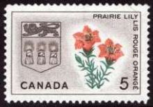 Canada 1964 Provincial Flowers & Coats of Arms 551.jpg