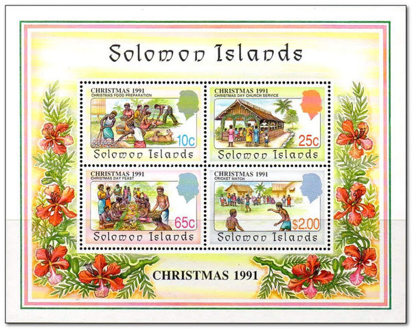 Solomon Islands 1991 Christmas 1ms.jpg