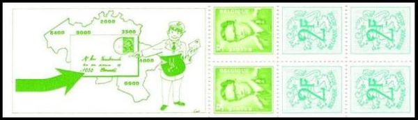 Belgium 1972 Definitives Stamp Booklet B8.jpg