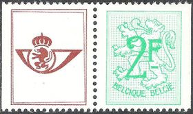 Belgium 1972 Definitives Stamp Booklet 2Fi.jpg