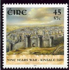 Ireland 2001 Battle of Kinsale 400th Anniversary 45p.jpg