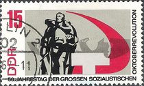 Germany-DDR 1967 October Revolution, 50th Anniversary 15pf.jpg