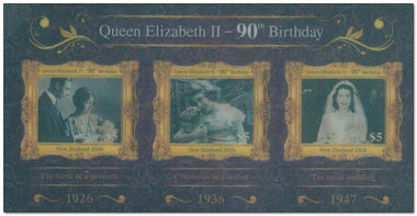 New Zealand 2016 Queen Elizabeth II - 90th Birthday ms.jpg