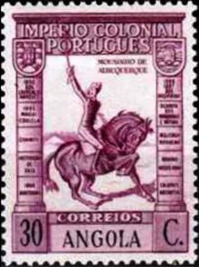 Angola 1938 Portuguese Colonial Empire 30c.jpg