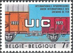 Belgium 1972 International Railways Union UIC 7F.jpg