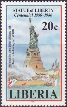 Liberia 1986 Statue of Liberty a.jpg