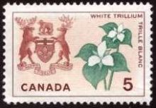 Canada 1964 Provincial Flowers & Coats of Arms 543.jpg