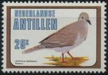 Netherlands Antilles 1980 Birds a.jpg