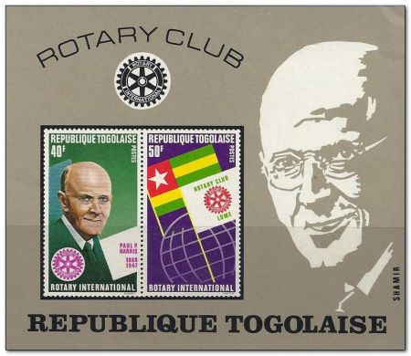 Togo 1972 Rotary International ms.jpg
