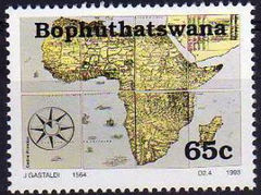 Bophuthatswana 1993 Ancient Maps b.jpg
