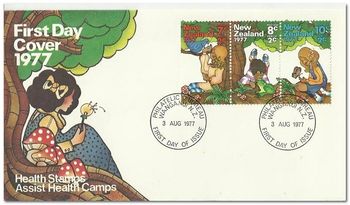 New Zealand 1977 Health Stamps fdc.jpg