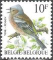 Belgium 1990-1992 Definitives - Birds - Values in Francs 10FP6a.jpg