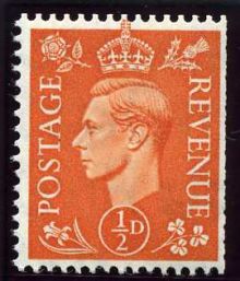 GB 1950 King George VI Definitives - Colour Change halfd.jpg