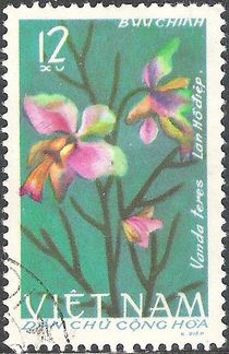 Vietnam (North) 1966 Orchids 12xuB.jpg