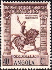 Angola 1938 Portuguese Colonial Empire 40c.jpg