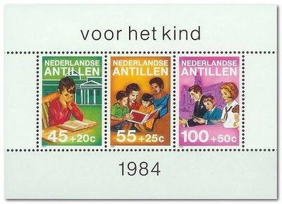 Netherlands Antilles 1984 Child Welfare ms.jpg