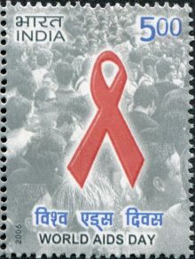 India 2006 World AIDS Day a.jpg