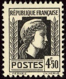 France 1944 Fourth Republic 4F50.jpg
