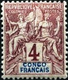 French Congo 1892 Definitives - Pax and Mercury - Inscribed "CONGO FRANCAIS" c.jpg