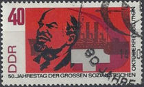 Germany-DDR 1967 October Revolution, 50th Anniversary 40pf.jpg