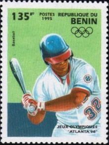 Benin 1995 Olympic Games - Atlanta, USA 135F.jpg