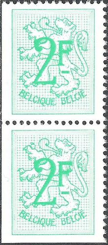 Belgium 1972 Definitives Stamp Booklet 2F+2Ff.jpg