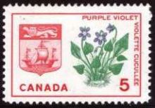 Canada 1964 Provincial Flowers & Coats of Arms 545.jpg