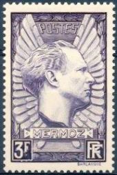 France 1937 The First Anniversary of the Death of Jean Mermoz 3f.jpg