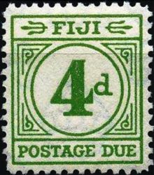 Fiji 1940 Postage Due Stamps - Numerals - New Type d.jpg
