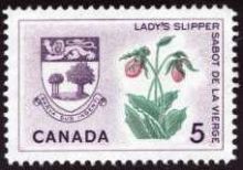 Canada 1964 Provincial Flowers & Coats of Arms 549.jpg
