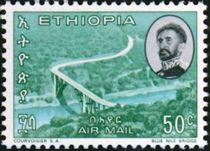 Ethiopia 1965 Airmail - Ethiopian Progress 50c.jpg