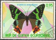 Equatorial Guinea 1976 Butterflies 0,95.jpg