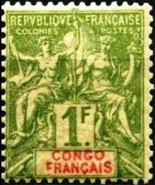 French Congo 1892 Definitives - Pax and Mercury - Inscribed "CONGO FRANCAIS" m.jpg