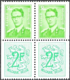 Belgium 1972 Definitives Stamp Booklet Cc.jpg