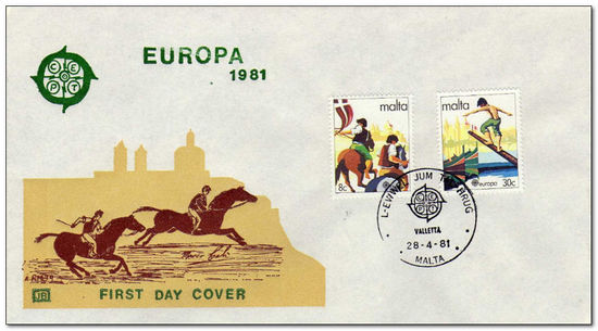 Malta 1981 Europa fdc.jpg