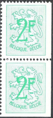Belgium 1972 Definitives Stamp Booklet 2F+2Fg.jpg