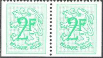 Belgium 1972 Definitives Stamp Booklet 2F+2Fe.jpg