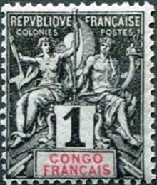 French Congo 1892 Definitives - Pax and Mercury - Inscribed "CONGO FRANCAIS" a.jpg