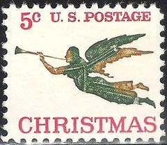 United States of America 1965 Christmas Stamp 5c.jpg