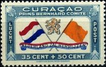 Curaçao 1941 Airmail - Prince Bernhard Fund 35c+50c.jpg
