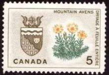 Canada 1964 Provincial Flowers & Coats of Arms 553.jpg