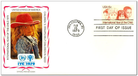 United States of America 1979 Year of the Child fdc.jpg