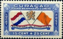 Curaçao 1941 Airmail - Prince Bernhard Fund 15c+25c.jpg