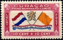 Curaçao 1941 Airmail - Prince Bernhard Fund 10c+10c.jpg