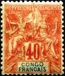 French Congo 1892 Definitives - Pax and Mercury - Inscribed "CONGO FRANCAIS" j.jpg