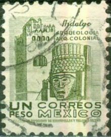 Mexico 1950 -1952 Definitives 1p.jpg