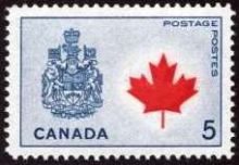 Canada 1964 Provincial Flowers & Coats of Arms 555.jpg