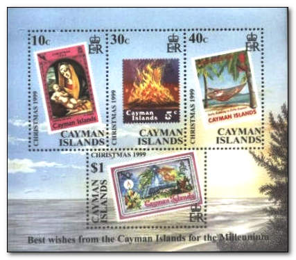 Cayman Islands 1999 Christmas fdc.jpg