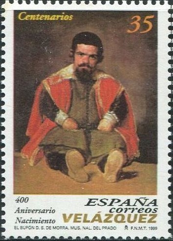Spain 1999 Diego de Silva Velazquez, 400th Birth Anniversary 35p.jpg