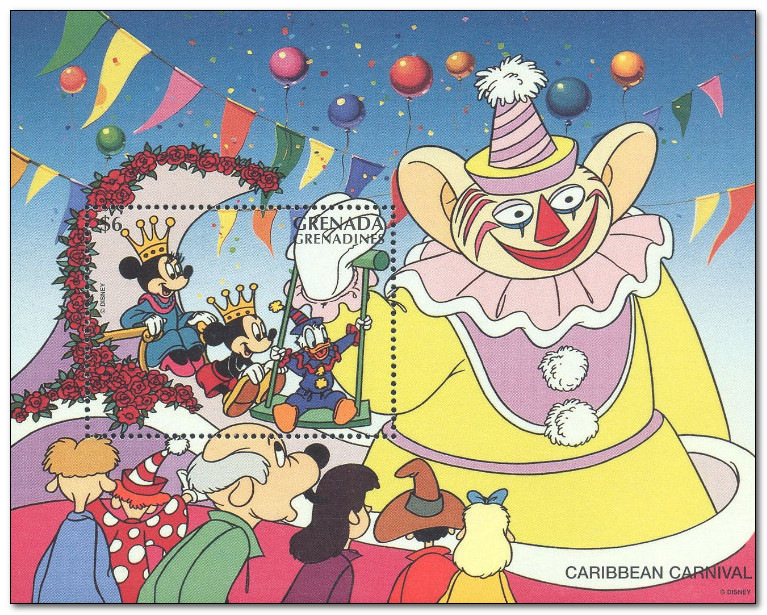 Grenadines of Grenada 1996 Holidays - Disney ms.jpg